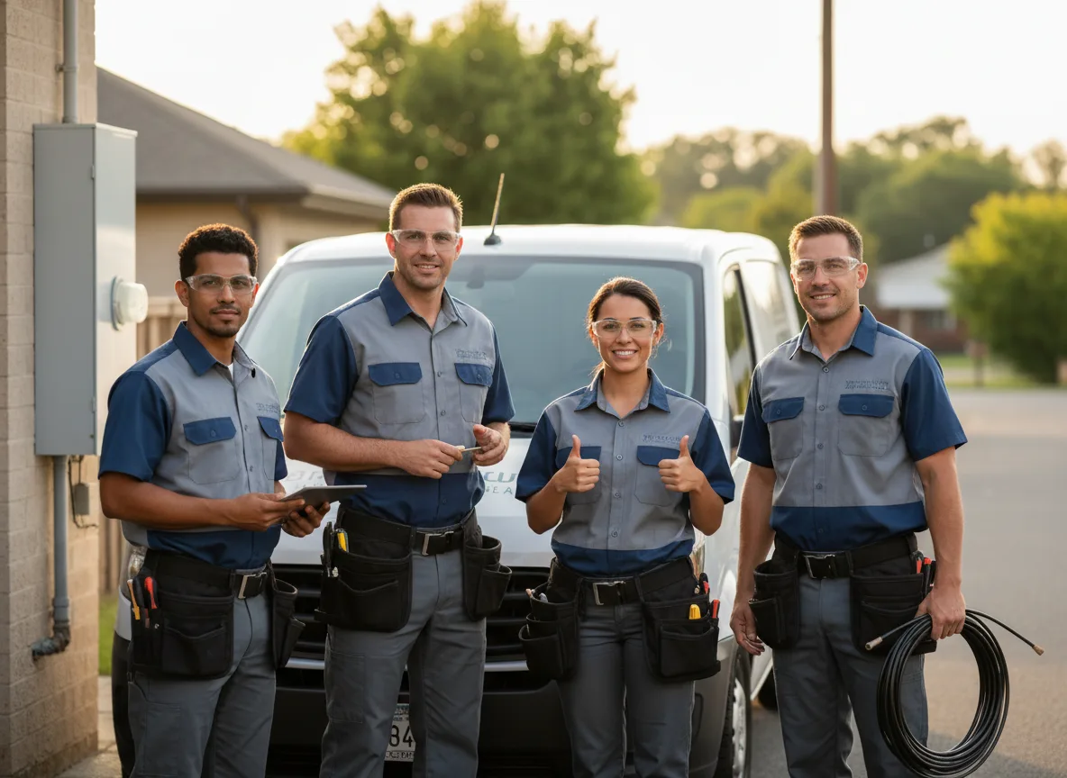 Residential electrical contractor serving homeowners in Gueydan, LA